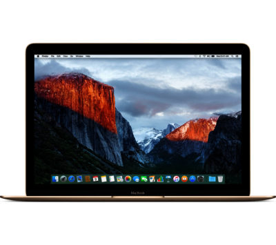 APPLE MacBook 12 - Gold APPLE MacBook 12 - Gold